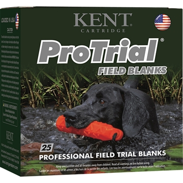 Picture of Kent Cartridge ProTrial Field Blank 25 Per Box/ 10 Case K1225PTFB