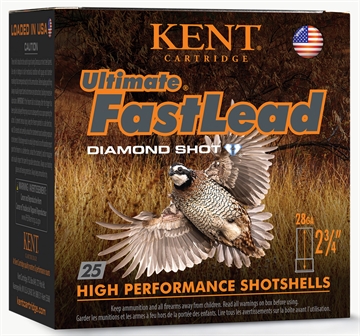 Picture of KENT CARTRIDGE ULTIMATE FASTLEAD 28GA 7/8OZ #6 25/10 K28UFL246
