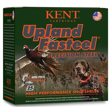 Picture of Kent Cartridge Kent Upland Fasteel Load 12 ga. 2.75 in. 1 1/8 oz. 5 Shot 25 rd. K122US32-5 K122US325