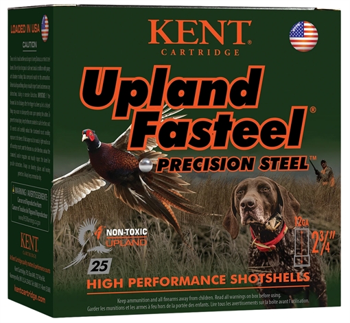 Picture of KENT CARTRIDGE UPLAND FASTEEL 28GA 5/8OZ #7 25/10 K28US187