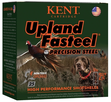 Picture of KENT CARTRIDGE UPLAND FASTEEL 28GA 5/8OZ #7 25/10 K28US187
