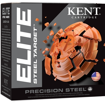 Picture of Kent Cartridge Kent Elite Steel Target Load 12 ga. 2.75 in. 1 oz. 7 shot 25 rd. 1290 FPS E12ST28-7 E12ST287