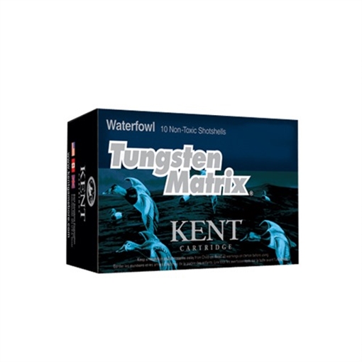 Picture of Kent Cartridge KENT TUNGSTEN MATRIX WATERFOWL 20 GA 3'' #3 10/BOX C203NT323