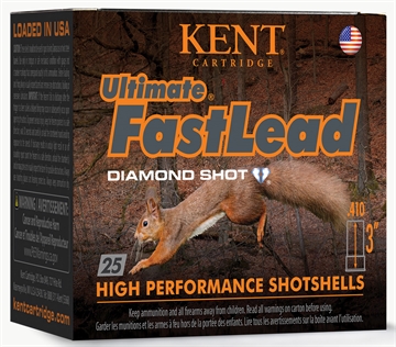 Picture of Kent Ultimate FastLead Upland Load 410 ga. 3 in. 11/16 oz. 6 Shot 25 rd. K4103UFL196