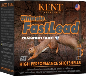 Picture of Kent Ultimate FastLead Upland Load 410 ga. 3 in. 11/16 oz. 7.5 Shot 25 rd. K4103UFL19-7.5