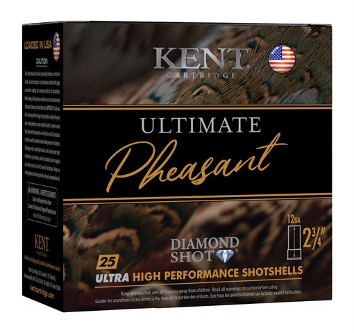 Picture of Kent Kent Ultimate Pheasant Load 12 ga. 2 3/4 in. 1 3/8 oz. 4 x 6 Shot 25rd. K12UPH40-4X6 K12UPH404X6