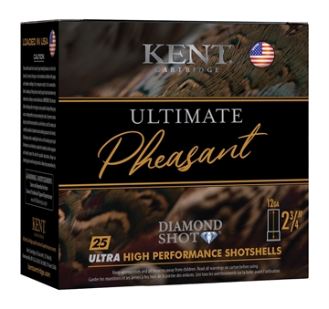 Picture of Kent Kent Ultimate Pheasant Load 12 ga. 2 3/4 in. 1 3/8 oz. 4 x 6 Shot 25rd. K12UPH40-4X6 K12UPH404X6