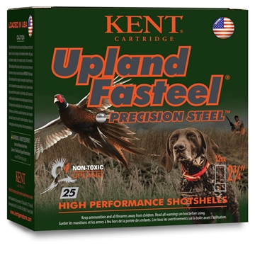 Picture of Kent Cartridge Kent Upland Fasteel Load 12 ga. 2.75 in. 1 1/8 oz. 7 Shot 25 rd. K122US32-7 K122US327