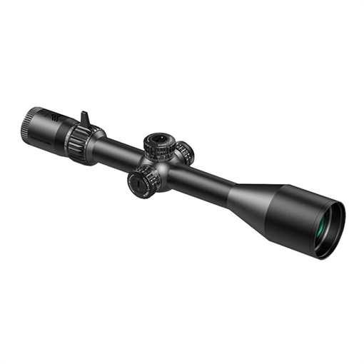 Picture of Swampfox Optics KTK212444M Kentucky Black 2-12x44mm 30mm Tube Sharpshooter MOA Reticle KTK212444M KTK21244-4M