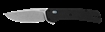 Picture of Kershaw Layup 3.40" Folding Drop Point Plain Stonewashed D2 Steel Blade, Black GFN Handle 2047