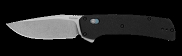 Picture of Kershaw Layup 3.40" Folding Drop Point Plain Stonewashed D2 Steel Blade, Black GFN Handle 2047