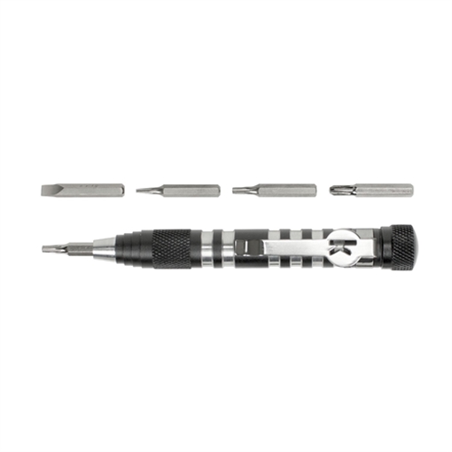 Picture of Kershaw TX Aluminum 4.80" Long Aluminum Silver/Gray Aluminum Handle TXTOOL