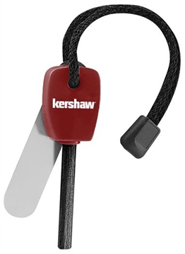 Show details for Kershaw Fire Starter, Tool, Fire Starter, Magnesium, Molded Plastic 1019X 087171101910 Picture of Kershaw Fire Starter, Tool, Fire Starter, Magnesium, Molded Plastic 1019X 087171101910