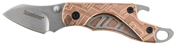 Picture of Kershaw Knives CINDER POCKET KNIFE COPPER CLAM 1025CUX