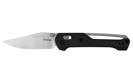 Picture of Kershaw Airspace Folding Knife 3" Clip Point Blade Black 2063 2063-KER