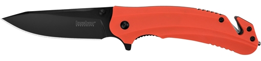 Picture of Kershaw BARRICADE ORG/BLK 3.5 DP 8650-KER