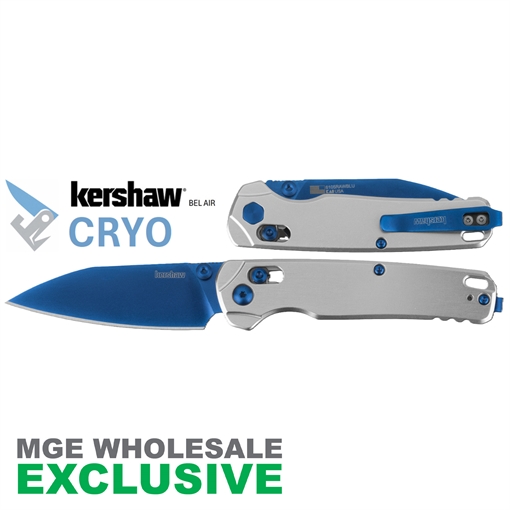 Picture of KERSHAW BEL AIR CRYO RAW/BLUE 6106RAWBLU