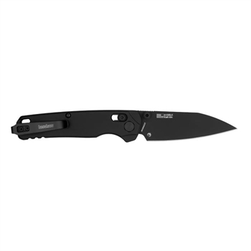 Picture of Kershaw Bel Air Folding Knife 3-1/10" Reverse Tanto Blade Black 6105BLK