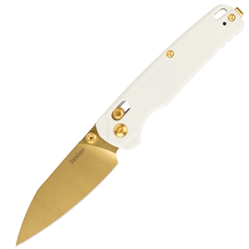 Picture of KERSHAW BEL AIR POPE WHT/GOLD 6106WGLD