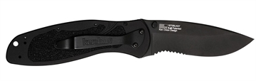 Picture of KERSHAW BLUR BLACK/BLACK SERRATED 1670BLKST