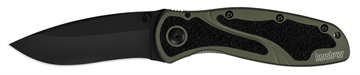 Picture of Kershaw BLUR OLIVE/BLACK 3.4 DP 1670OLBLK