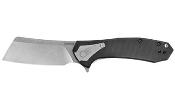 Picture of Kershaw Bracket, Folding Knife, 3.4" Silver Blade, Black Handle 3455 087171060392
