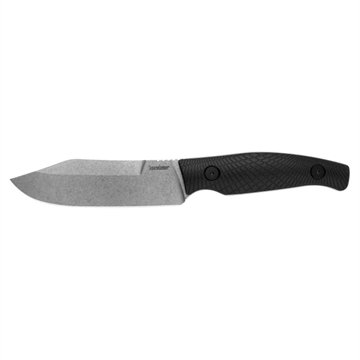 Picture of Kershaw Camp 5 Fixed Knife 4-3/4" Clip Point Blade Black 1083 087171057965