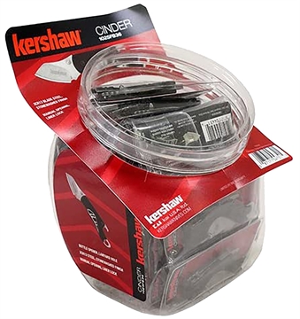 Picture of KERSHAW CINDER 36PC FISHBOWL 1025FB36