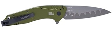Picture of Kershaw DIVIDEND COMPST OLIVE 3 DP 1812OLCB