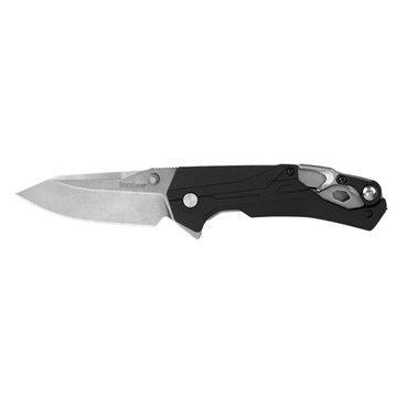 Picture of Kershaw Drivetrain Assisted Folding Knife 3-2/5" Drop Point Blade Black 8655 087171056616