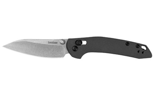 Picture of Kershaw Duster Folding Knife 2-9/10" Modified Sheepsfoot Blade Grey 2059