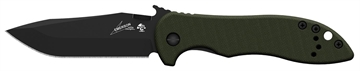Picture of Kershaw Emerson CQC- 5K Knife - Wave Shaped Opening Feature 6074OLBLK