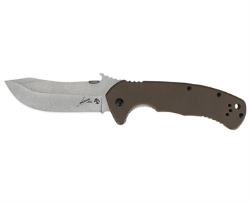 Picture of Kershaw Emerson CQC-11K D2 Hunting/Camping Knife / Wave Shaped Feature 6031D2