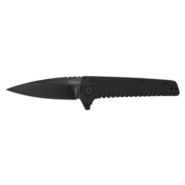Picture of Kershaw Fatback Folding Knife 3-1/2" Drop Point Blade Black 1935 087171046105