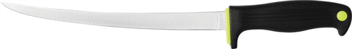 Picture of Kershaw Clearwater 9" Fixed Fillet Plain Satin 420J2 SS Blade Black Co-polymer Handle Includes Sheath 1259X