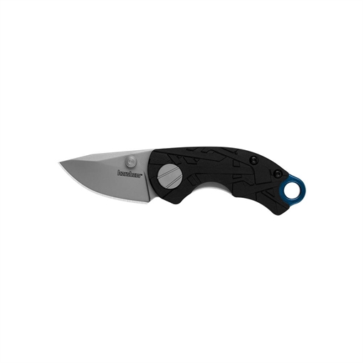 Picture of Kershaw Hub Aftereffect Folding Knife 1-7/10" Drop Point Blade Black 1180