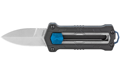 Picture of Kershaw Kapsule Manual OTF Folding Knife 1-9/10" Spear Point Blade Black 1190