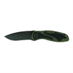 Picture of Kershaw Blur Folding Knife 3-2/5" Drop Point Blade Olive Drab 1670OLBLK