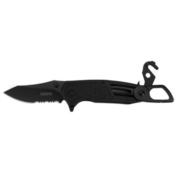 Picture of Kershaw Knives FUNXION EMT POCKET KNIFE BLACK MOLDED HANDLED BOX 8100