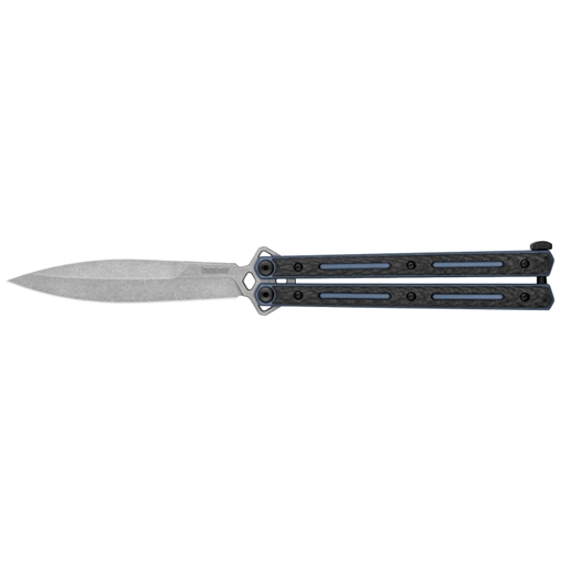 Picture of Kershaw Knives LUCHA BUTTERFLY KNIFE CARBON FIBER BOX 5150CF