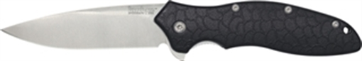 Picture of Kershaw OSO Sweet, Folding Knife/Assisted, 3", 8CR13MOV, Satin, Glass-Filled Nylon, Plain, Drop Point, Speedsafe, Liner Lock, Reversible Carry 1830