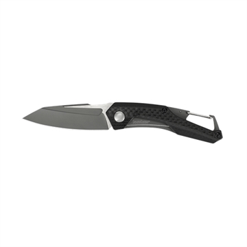 Picture of Kershaw Reverb Folding Knife 2-1/2" Drop Point Blade Black 1220 087171048642