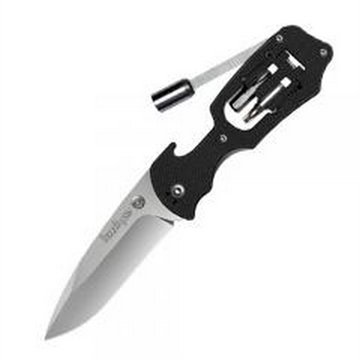 Picture of Kershaw Select Fire Folding 8Cr13MoV SS 7.60" Long Plain Blade Black Glass-Filled Nylon Handle 1920