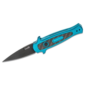 Picture of Kershaw Launch 12 BL/PL Teal 7125TEALBLK