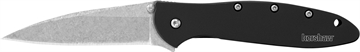 Picture of Kershaw LEEK BLK/STONEWASH 3 DP 1660SWBLK