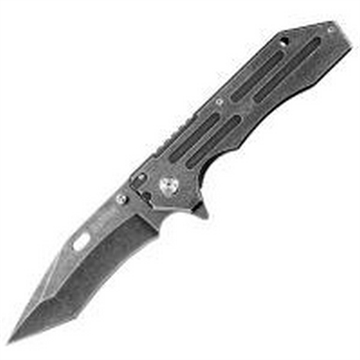 Picture of Kershaw Lifter Folding Knife 3-1/2" Tanto Blade Blackwash 1302BW