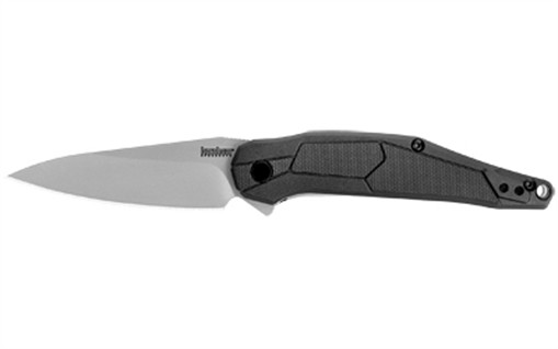 Picture of Kershaw Lightyear, 3.12" Folding Knife/Assisted, Spear Point, Plain Edge, 4Cr14 Blade Steel, Black Glass-Filled Nylon Handle 1395 087171058863
