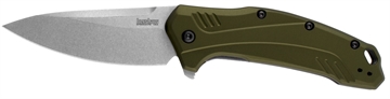 Picture of Kershaw LINK OLIVE ALUMINM 3.25 DP 1776OLSW