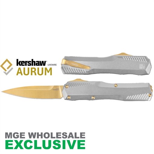 Picture of KERSHAW LIVEWIRE AURUM RAW/GLD 9000RAWGLD