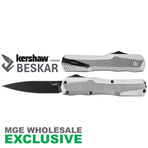 Picture of KERSHAW LIVEWIRE BESKAR RAW/BK 9000RAWBLK